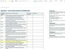 28 Best Audit Plan Template Iso 9001 in Photoshop for Audit Plan Template Iso 9001