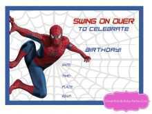 28 Best Birthday Card Template Spiderman Photo with Birthday Card Template Spiderman