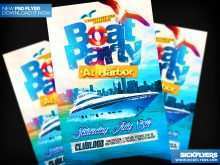 28 Best Boat Party Flyer Template Psd Free With Stunning Design for Boat Party Flyer Template Psd Free