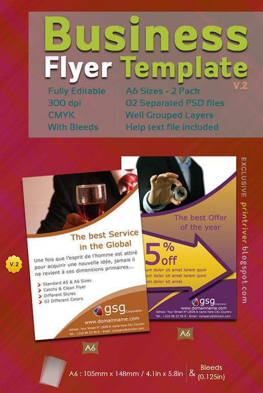 28 Best Business Flyers Templates Free in Photoshop with Business Flyers Templates Free