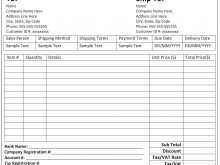 28 Best Construction Company Invoice Template Formating by Construction Company Invoice Template