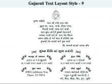 28 Best Invitation Card Format In Gujarati in Word for Invitation Card Format In Gujarati