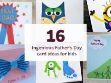 28 Best Owl Father S Day Card Template For Free for Owl Father S Day Card Template