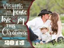 28 Best Rustic Christmas Card Template Maker with Rustic Christmas Card Template