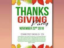 28 Best Thanksgiving Party Flyer Template Photo for Thanksgiving Party Flyer Template