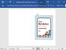 28 Birthday Card Template Word 2016 Download for Birthday Card Template Word 2016