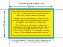 28 Blank Business Card Template Size Uk For Free by Business Card Template Size Uk