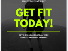 28 Blank Personal Training Flyer Template With Stunning Design by Personal Training Flyer Template