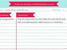 28 Blank Recipe Card Template 2 Per Page for Ms Word with Recipe Card Template 2 Per Page