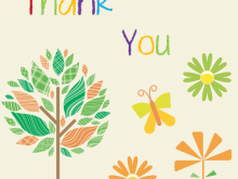 28 Blank Thank You Card Templates Word Photo for Thank You Card Templates Word