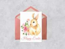 28 Bunny Card Template Printable with Bunny Card Template Printable
