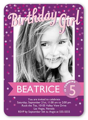 28 Create 7Th Birthday Card Template for Ms Word with 7Th Birthday Card Template