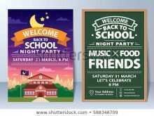 28 Create Back To School Night Flyer Template Now with Back To School Night Flyer Template