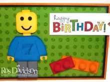 28 Create Birthday Card Template Lego Photo with Birthday Card Template Lego