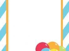 Birthday Card Template Word Free