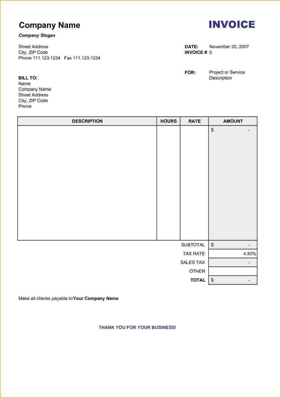 28 Create Blank Sage Invoice Template Now with Blank Sage Invoice