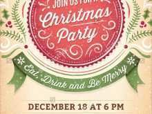 Christmas Party Flyers Templates Free