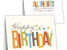 28 Creating Birthday Card Template For Employee For Free with Birthday Card Template For Employee
