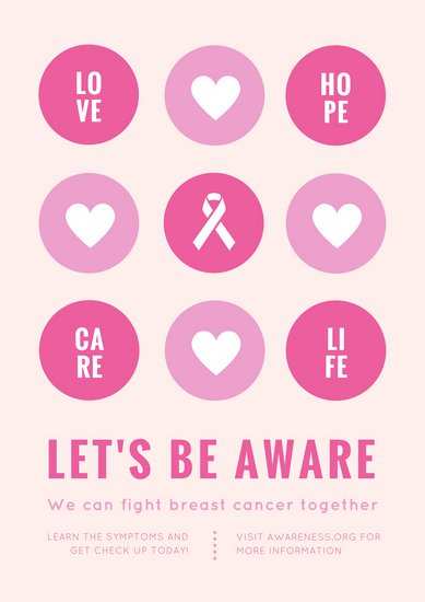 28 Creating Breast Cancer Awareness Flyer Template Free in Word for Breast Cancer Awareness Flyer Template Free