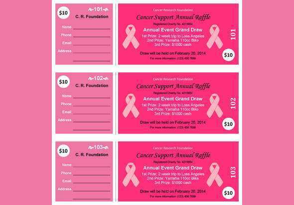 28 Creating Cancer Flyer Template for Ms Word for Cancer Flyer Template