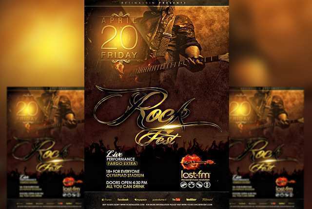 28 Creating Eye Catching Flyer Templates in Photoshop with Eye Catching Flyer Templates