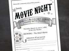 28 Creating Family Movie Night Flyer Template Now with Family Movie Night Flyer Template