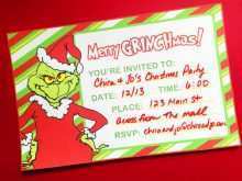 28 Creating Grinch Christmas Card Template in Photoshop for Grinch Christmas Card Template