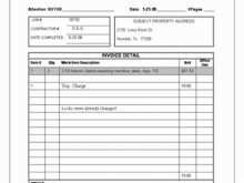 28 Creating Hotel Commission Invoice Template Maker for Hotel Commission Invoice Template