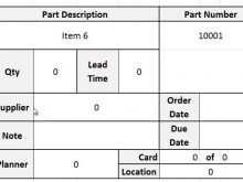 28 Creating Kanban Card Template Excel Free Layouts with Kanban Card Template Excel Free