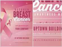 28 Creative Cancer Flyer Template for Ms Word with Cancer Flyer Template