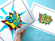 28 Creative Fathers Day Card Templates To Print Photo by Fathers Day Card Templates To Print