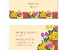 28 Creative Flower Arrangement Card Templates Download by Flower Arrangement Card Templates