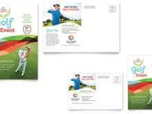 28 Creative Golf Postcard Template Download by Golf Postcard Template