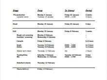 28 Creative Master Production Schedule Example Ppt for Ms Word by Master Production Schedule Example Ppt