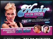 28 Creative Salon Flyer Templates in Word with Salon Flyer Templates