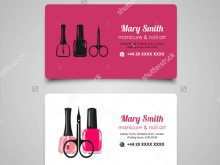 28 Customize Beauty Business Card Template Word Download by Beauty Business Card Template Word