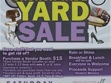 28 Customize Church Yard Sale Flyer Template for Ms Word for Church Yard Sale Flyer Template