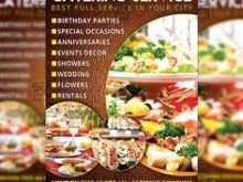 28 Customize Food Catering Flyer Templates Layouts with Food Catering Flyer Templates