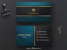 28 Customize Golden Business Card Template Free Download For Free by Golden Business Card Template Free Download