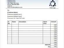 28 Customize Hotel Invoice Template Excel Free Layouts with Hotel Invoice Template Excel Free