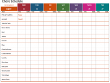 28 Customize Hourly Class Schedule Template Formating by Hourly Class Schedule Template