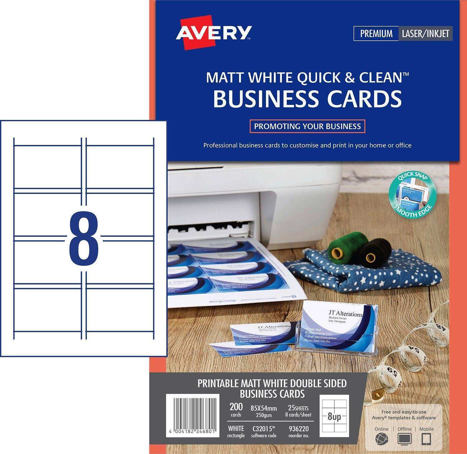 28 Customize Our Free Avery Business Card Template Double Sided in Photoshop by Avery Business Card Template Double Sided