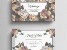 28 Customize Our Free Flower Shop Business Card Template Free for Ms Word with Flower Shop Business Card Template Free