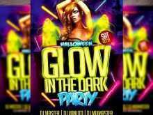 28 Customize Our Free Glow In The Dark Party Flyer Template Free in Photoshop with Glow In The Dark Party Flyer Template Free
