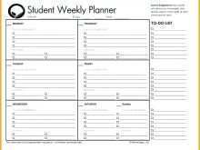 28 Customize Our Free High School Homework Planner Template Photo for High School Homework Planner Template
