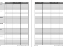 28 Customize Our Free High School Planner Template Templates for High School Planner Template