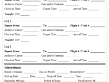 28 Customize Our Free Travel Itinerary Template Examples Download with Travel Itinerary Template Examples