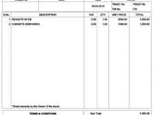 28 Customize Our Free Vat Tax Invoice Template Uae Maker for Vat Tax Invoice Template Uae