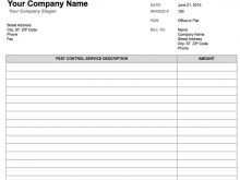 28 Customize Personal Training Tax Invoice Template for Ms Word with Personal Training Tax Invoice Template