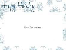 28 Customize Printable Xmas Card Template for Ms Word for Printable Xmas Card Template